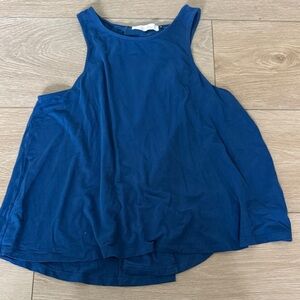 Ava Sky Split Back Top